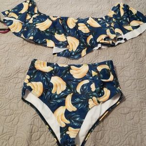 Banana swim suit